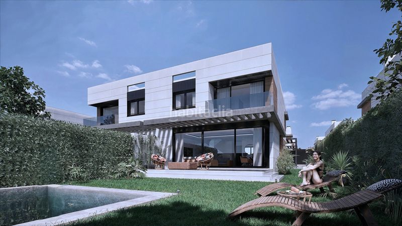 Foto 5147393b-07a7-4600-ac5f-2d916d8f5a32. Chalet 308m<sup>2</sup> with heating parking pool in El Olivar de Mirabal Boadilla del Monte