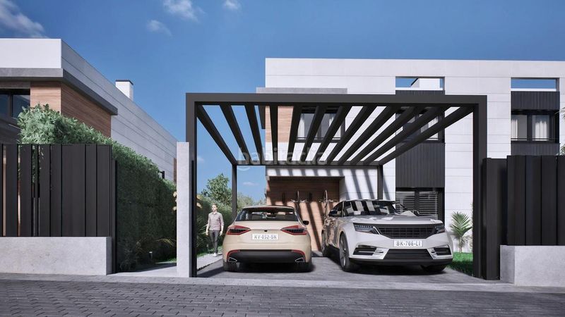 Foto 81aae228-be54-4f0c-9322-1bbb265c0f58. Chalet 308m<sup>2</sup> with heating parking pool in El Olivar de Mirabal Boadilla del Monte