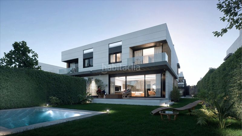 Foto cad66a78-f22c-44b8-a171-fe0a5f96d997. Chalet 308m<sup>2</sup> with heating parking pool in El Olivar de Mirabal Boadilla del Monte