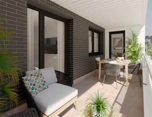 Attique à Parque Alameda - Paula López