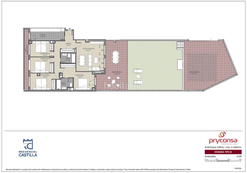 Foto ced5f81e-fcd9-4ded-90dd-ae057aa8cb74. Ground floor 151m<sup>2</sup> with heating parking pool in Parque Alameda - Paula López Valladolid