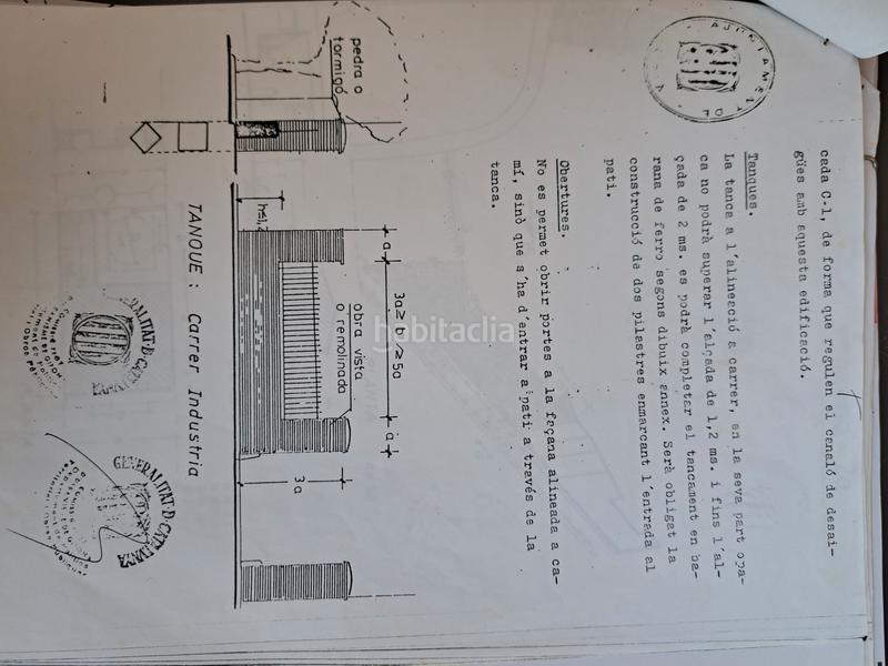 Foto 21c8300f-0be5-4f0d-95cb-7c4ac06ab6c5. Terreno residencial 3 terrenys en venta a en Rupià