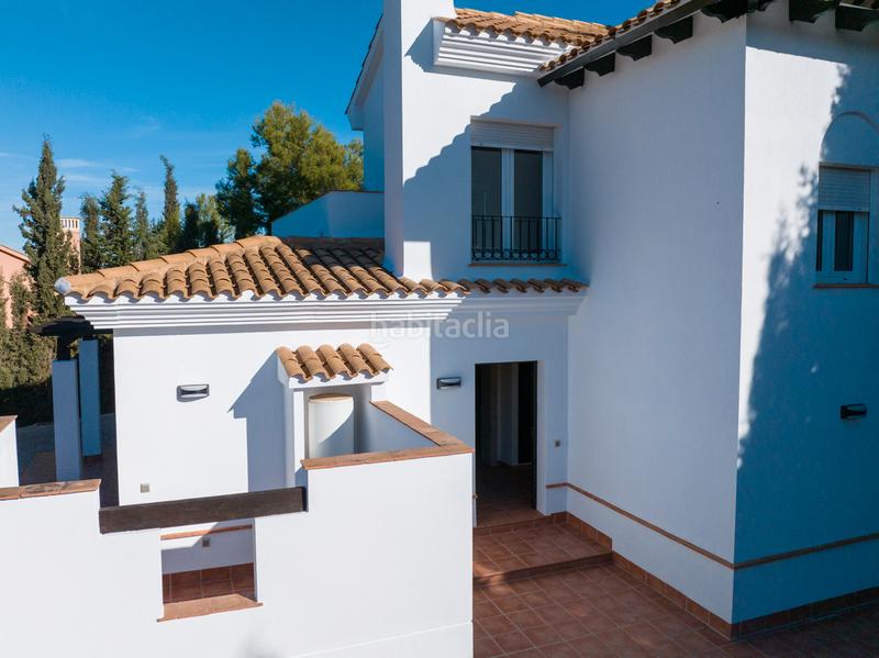 Foto 358a7433-986a-4903-b53b-9bc08ff09e6a. Casa a schiera con camino riscaldamento piscina in Fuente Álamo de Murcia