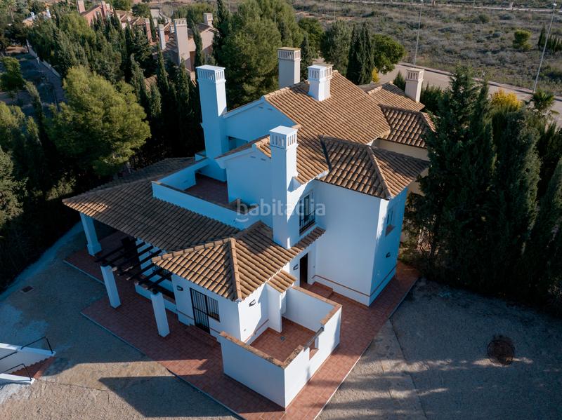 Foto b48e7c59-673e-4e05-8b6f-087e2edcb3a4. Casa a schiera con camino riscaldamento piscina in Fuente Álamo de Murcia