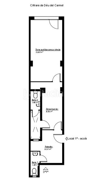 Foto d20c0413-ca2c-4b26-bf9d-1f5693b63469. Miete geschäftsraum in carrer mare de déu del carmel 6 in Barcelona