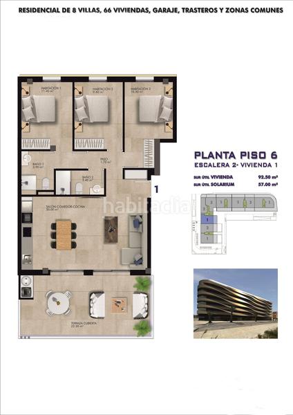 Foto 36c7fe39-06cc-4838-9d45-a63942fac54a. Appartamento con parcheggio piscina in El Travaló - Martínez Valero Elche / Elx