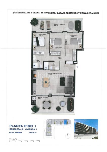 Foto 38b330ce-e5ab-467e-94a7-870f450f1284. Appartement avec parking piscine dans El Travaló - Martínez Valero Elche / Elx