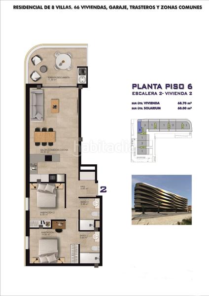 Foto 3fd2027f-1ac5-433e-b02a-4db0ae170f20. Appartement avec parking piscine dans El Travaló - Martínez Valero Elche / Elx