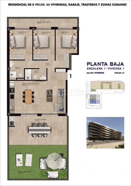 Foto 5c5fa70d-9144-458f-af0c-bcbe1300edca. Appartement avec parking piscine dans El Travaló - Martínez Valero Elche / Elx