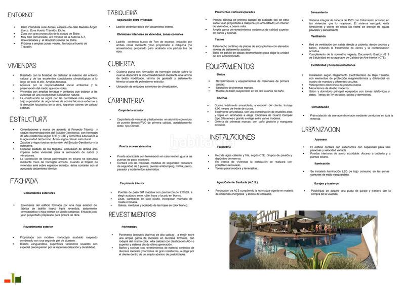 Foto 61003cb1-33f9-4567-9f24-4db07706bd1e. Appartamento con parcheggio piscina in El Travaló - Martínez Valero Elche / Elx