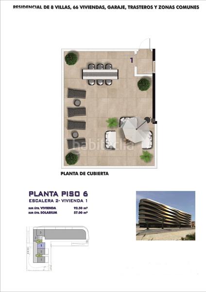 Foto dbf0785a-5d0d-48b7-aaa5-02a62c29376d. Appartamento con parcheggio piscina in El Travaló - Martínez Valero Elche / Elx