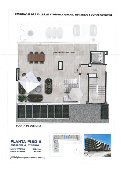 Foto e0743064-a11b-45cc-8212-48b06c7d0a2e. Appartamento con parcheggio piscina in El Travaló - Martínez Valero Elche / Elx