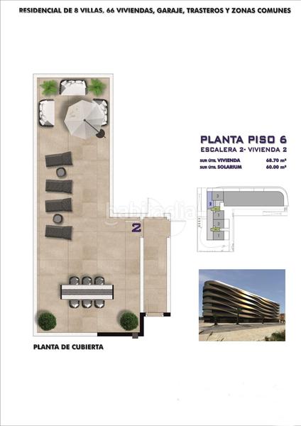 Foto ecb5634a-3695-46be-8964-516c287693d8. Appartamento con parcheggio piscina in El Travaló - Martínez Valero Elche / Elx