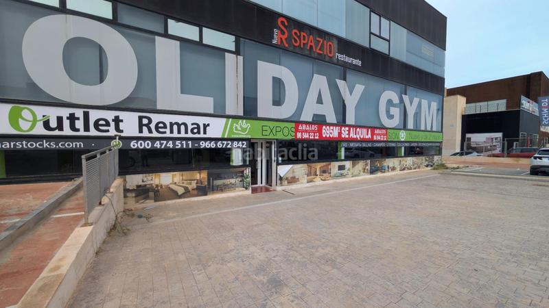 Foto 8ce2cb21-2f61-41d5-8505-c12f1d93126f. Rent business premise in Carrús Oeste Elche / Elx