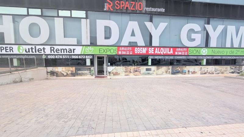 Foto cc99b311-317d-48b3-98b8-55925eef94a1. Rent business premise in Carrús Oeste Elche / Elx