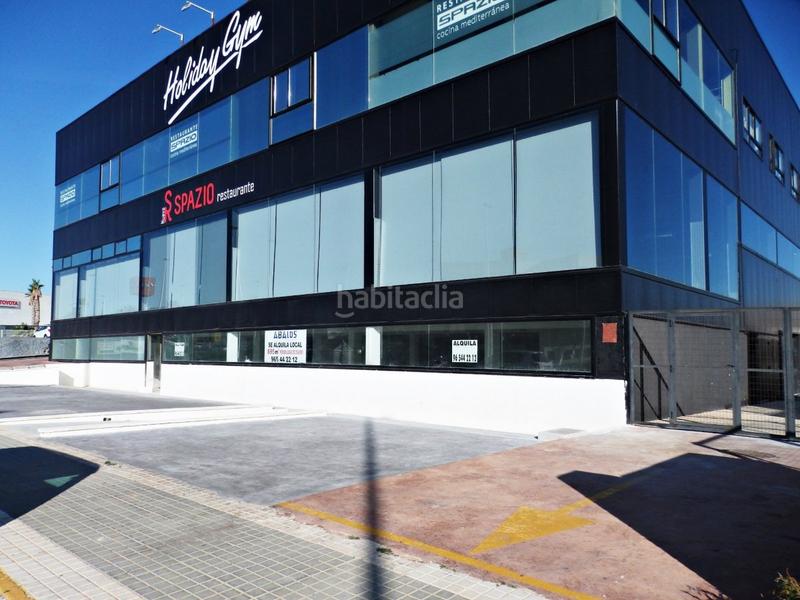 Foto e48d0ecb-42ae-46d5-bdd5-9ed19070dfbb. Rent business premise in Carrús Oeste Elche / Elx