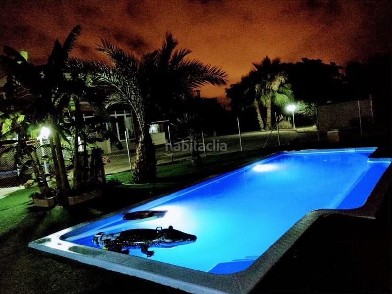 Foto 2bd23503-2137-45ad-91d5-38967aa65c54. Chalet with heating parking pool in La Algoda - Matola - Llano de San José Elche / Elx