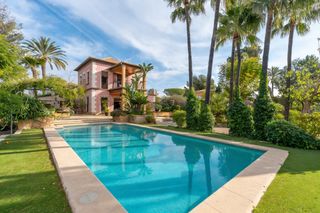 Xalet a Perleta - Maitino. Villa mediterránea de lujo en elche una joya histórica entre nat