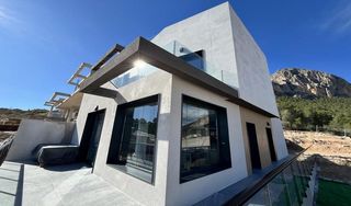 Casa pareada en Balcón de Ponoig - Polop Paradis - Polop Hills. Alto standing  polop hills  residencial de lujo, a 700 metros de
