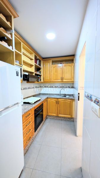 Foto 97c090e7-c866-42e7-ba70-89df8367b157. Piso planta baja en la zona del raval, completamente reformada, con patio, dos dormitorios! en Elche / Elx