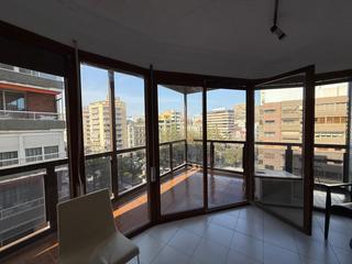 Piso en Ensanche-Diputación. Piso en el centro de alicante  amplio, luminoso y con vistas des