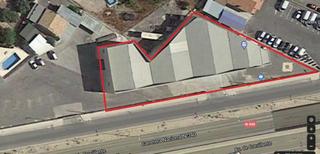 Rent Industrial building in La Algoda - Matola - Llano de San José. Se alquila nave en primera linea carretera elchecrevillente