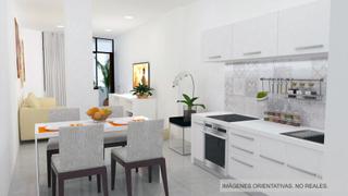 Estudio  Calle fernando guanarteme. Promoción de 9 viviendas tipo estudio y 2 dormitorios