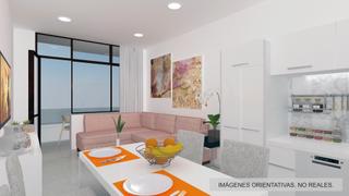 Estudio  Calle fernando guanarteme. Promoción de 9 viviendas tipo estudio y 2 dormitorios