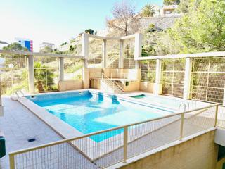 Àtic a Joan espinos i rubio 1. Ático en san antonio con piscina, parking y a solo 200m de la pl