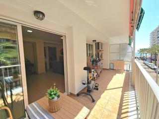 Appartement  Avenida blasco ibañez. Amplia vivienda con terraza y vistas al mar en san antonio, cull
