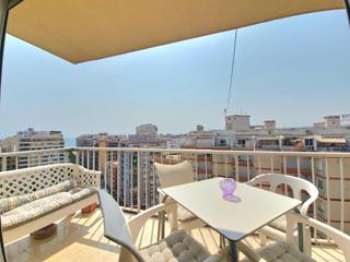 Pis a Del tir 1. Vivienda con terraza en san antonio con unas vistas panorámicas