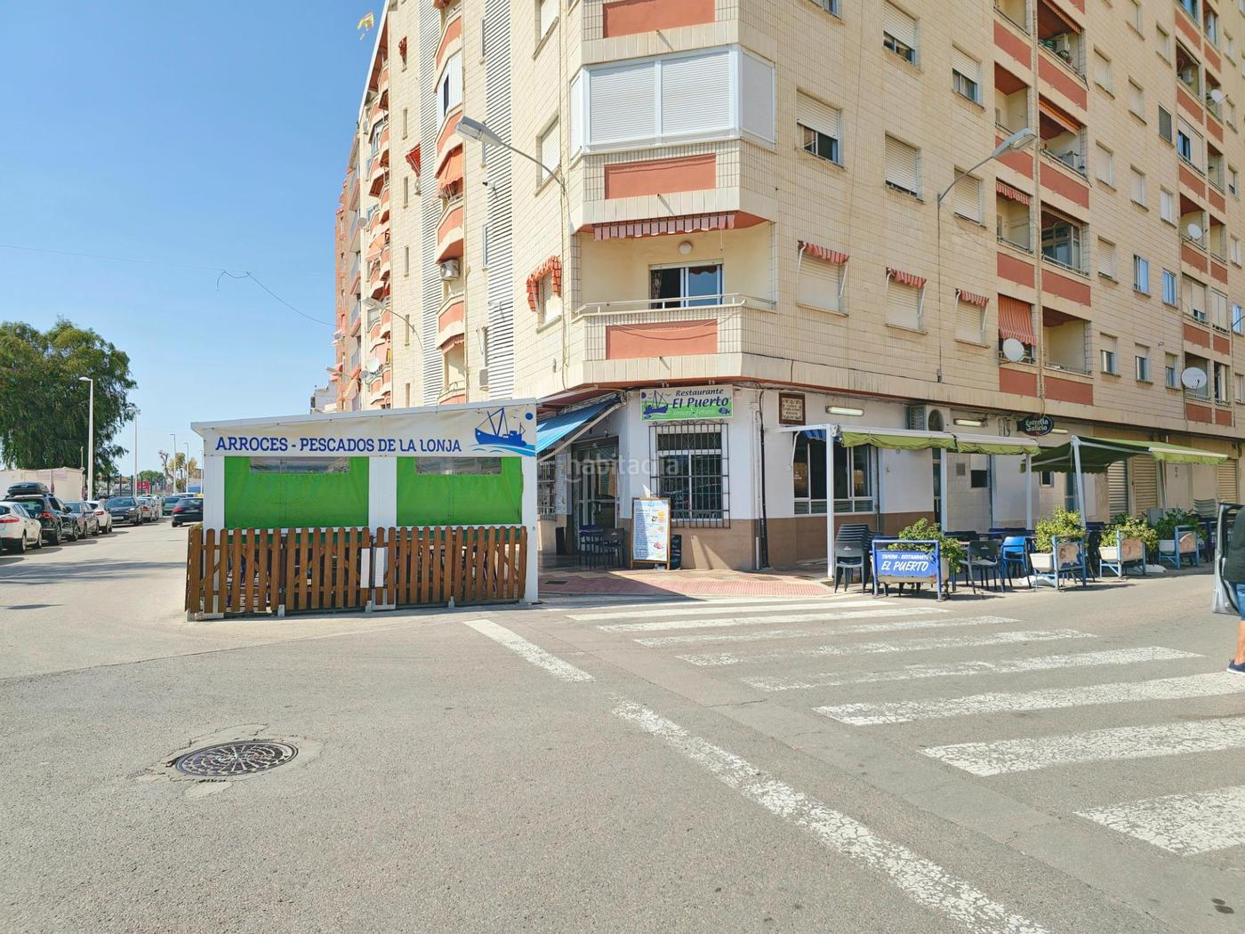 Traspaso de restaurante en pleno funcionamiento en la zona puert Alquiler Cullera
