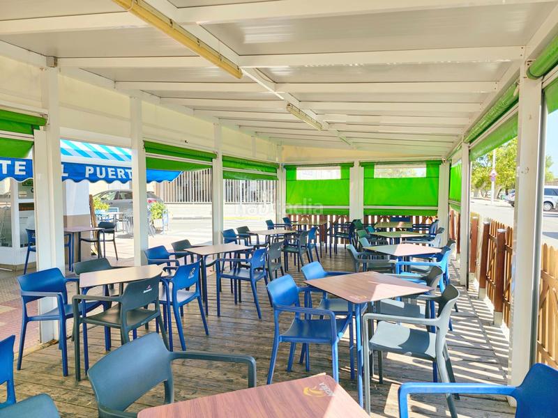 Foto cb257d74-1534-45b3-93be-8fc122bb4941. Alquiler local comercial en avenida del puerto 17 traspaso de restaurante en pleno funcionamiento en la zona puerto en Cullera