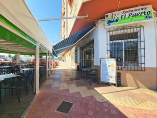 Traspàs Local Comercial a Avenida del puerto 17. Traspaso de restaurante en pleno funcionamiento en la zona puert
