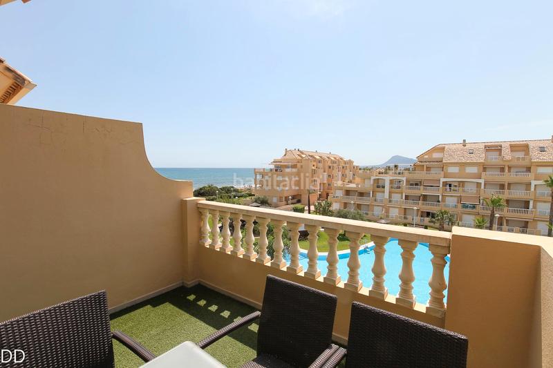 Foto e0159acd-2eb8-43d8-bdcb-2e45cc99eaf4. Dachwohnung mit heizung pool in Devessa - Monte Pego Dénia