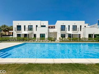 Lloguer Xalet a El Palmar - Los Molinos. Villa de 4 dormotorios con jardín privado y piscina comunitaria