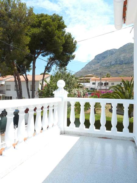 Foto 8beca09a-53eb-4f9a-8dae-2e7fd6a4bb92. Rent chalet with fireplace parking pool in El Montgó Dénia