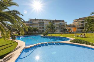 Rent Penthouse in L'Almadrava - L'Estanyó. Ático frontal al mar- almadraba denia