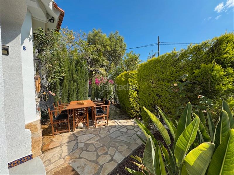 Foto 81054c97-7e15-4226-9236-f57b5aeff963. Location maison jumelée avec cheminée piscine dans Las Rotas / Les Rotes Dénia