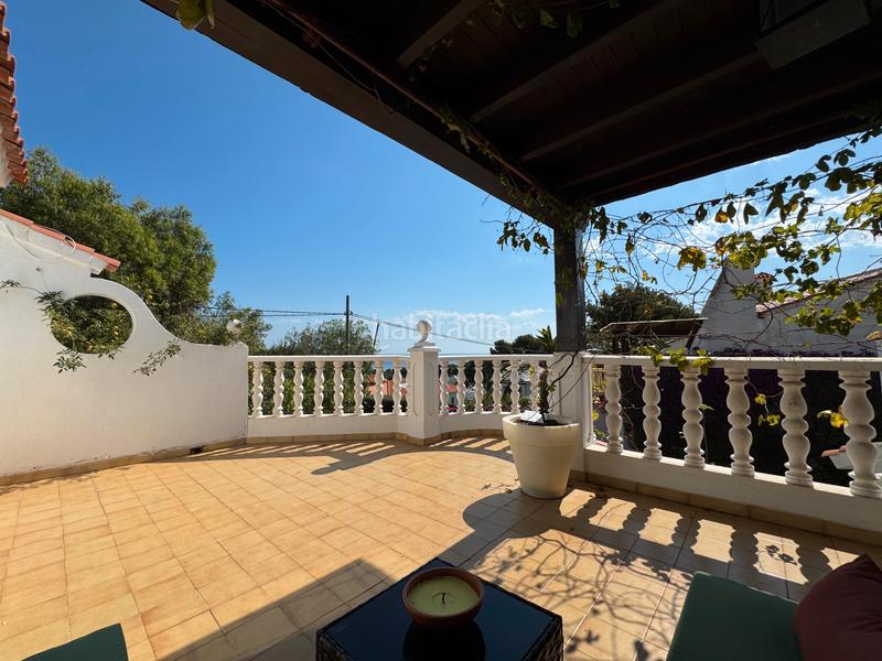 Foto ad7b378e-4491-4050-a686-ebe7ac9c5c2e. Location maison jumelée avec cheminée piscine dans Las Rotas / Les Rotes Dénia