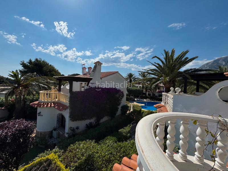 Foto 755cb3ee-d6f3-408f-b07c-e16e8b36fe89. Miete reihenhaus mit kamin pool in Las Rotas / Les Rotes Dénia