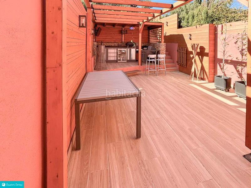 Foto 29a0c1f4-5224-4560-b0ed-ff427237d5ff. Maison jumelée avec piscine dans El Montgó Dénia