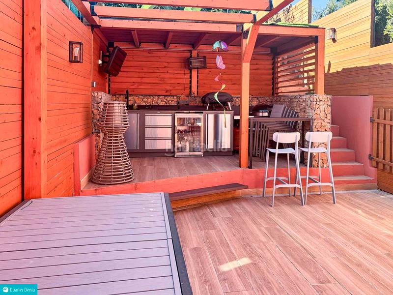 Foto 952df31d-9094-45bd-a6ad-e82b904e70d7. Maison jumelée avec piscine dans El Montgó Dénia