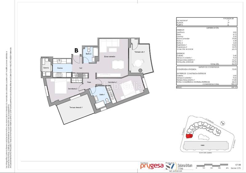 Foto 8e1902ec-7010-4aa5-98da-791ed87fb80f. Flat 109m<sup>2</sup> with parking pool in El Puerto Dénia