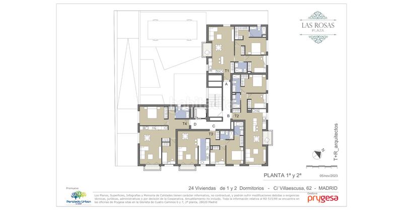 Foto eff74c91-d3ce-4203-940d-5d2e03724925. Etagenwohnung 98m<sup>2</sup> in calle de villaescusa 62 in Pueblo Nuevo Madrid
