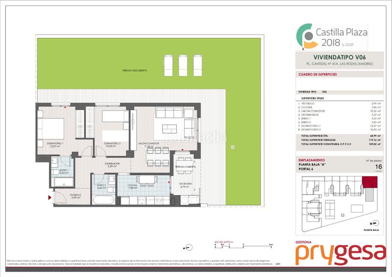 Foto 1997936c-dd5a-43b0-8f11-bb74288095e7. Erdgeschoss 109m<sup>2</sup> mit heizung pool in El Cantizal Rozas de Madrid (Las)