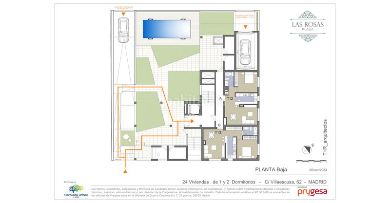 Ático 176m2 en calle de villaescusa 62 en Pueblo Nuevo Madrid - Imagen 8