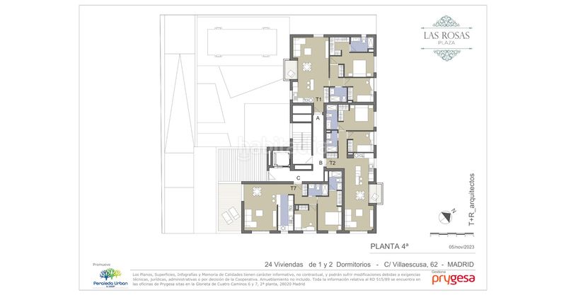 Ático 176m2 en calle de villaescusa 62 en Pueblo Nuevo Madrid - Imagen 12
