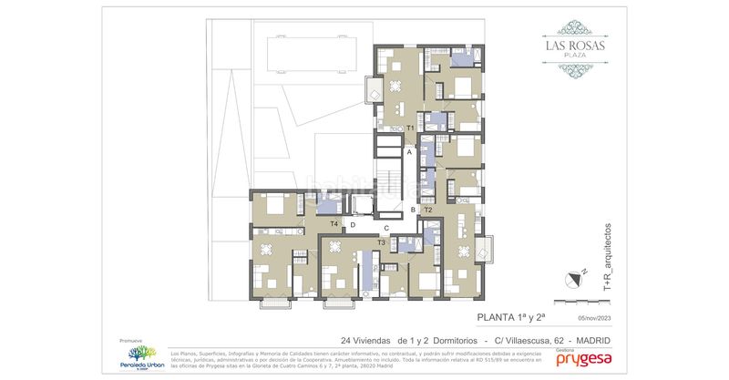 Ático 176m2 en calle de villaescusa 62 en Pueblo Nuevo Madrid - Imagen 9