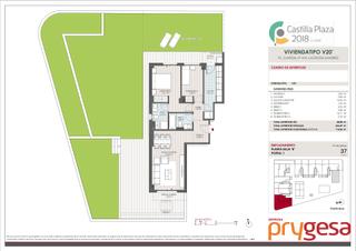 Planta baixa en El Cantizal. Obra nova